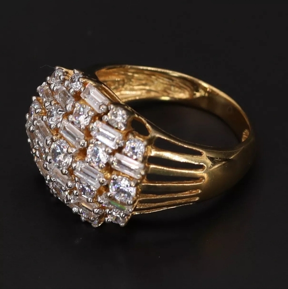 DAVID SIGAL Cocktail Ring - Picture 3 of 4